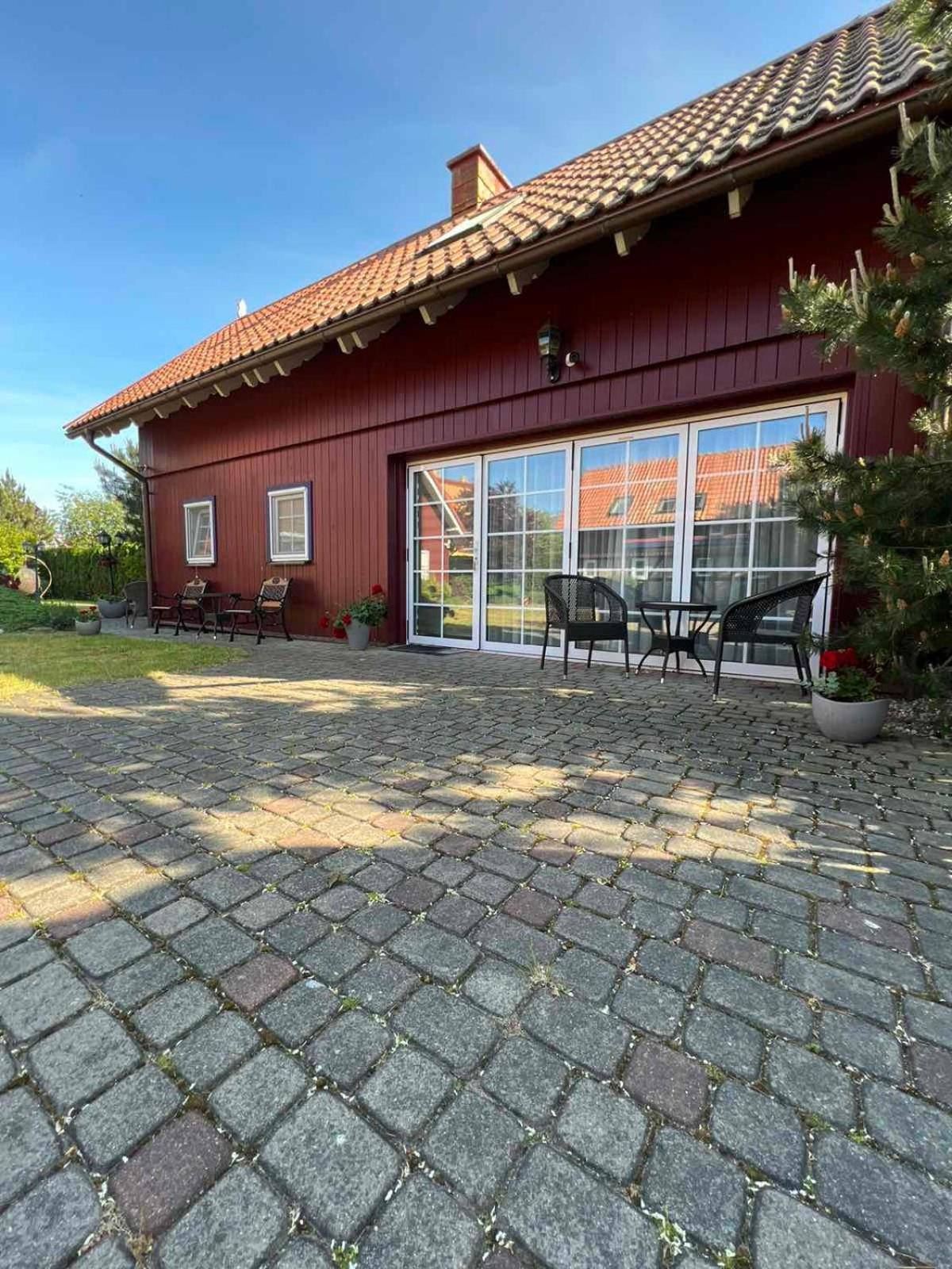 Harmony Park Nida House Exterior foto
