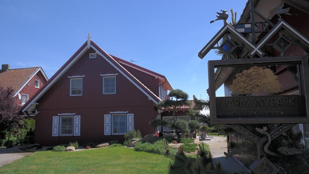 Harmony Park Nida House Exterior foto