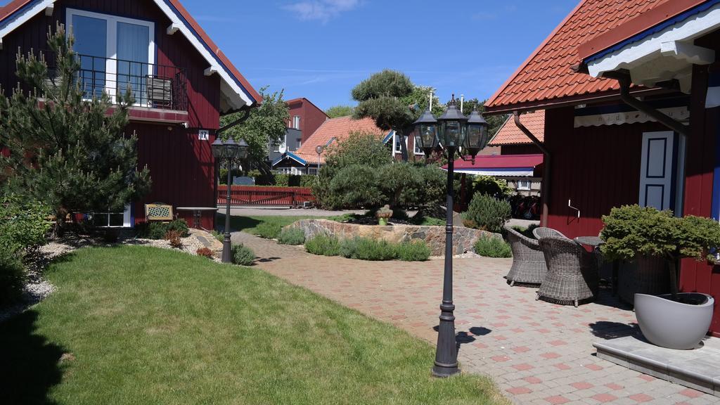 Harmony Park Nida House Exterior foto