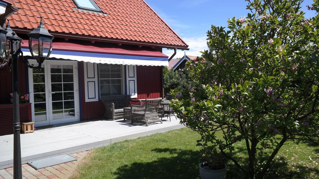 Harmony Park Nida House Exterior foto